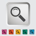 Search single icon.