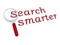 Search smarter with magnifying glass