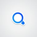 Search Sticker Icon