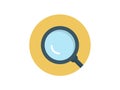 Search vector icon sign symbol Royalty Free Stock Photo