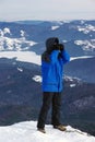 Searching with binocular