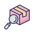 Searching box Isolated Vector icon which can easily modify or edit Royalty Free Stock Photo