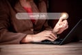 Searching Browsing Internet Data Information Networking Concept. Royalty Free Stock Photo