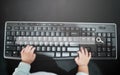 Searching Browsing Internet Data Information Networking Concept. Royalty Free Stock Photo