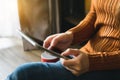 Searching Browsing Internet Data Information Networking Royalty Free Stock Photo