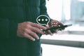 Searching Engine Browsing Internet Data Information Networking Concept, Royalty Free Stock Photo