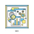 Searching engine optimization process