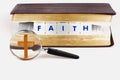 Searching Your FAITH Royalty Free Stock Photo
