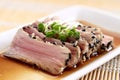 Seared Tuna Royalty Free Stock Photo