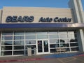 Sears Auto Center sign in The StoneBriar shopping center