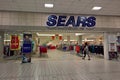 Sears store closing sale entrance Royalty Free Stock Photo