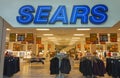 Sears Store Entrance in Calgary Alberta Shopping Mall