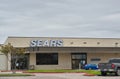 SEARS store located in Humble, TX. Royalty Free Stock Photo