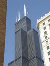 The Sears Tower Royalty Free Stock Photo