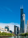 Sears Tower Royalty Free Stock Photo