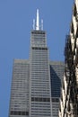 Sears Tower Royalty Free Stock Photo