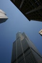 Sears Tower Royalty Free Stock Photo