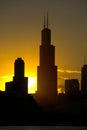 Sears Tower, Chicago Royalty Free Stock Photo