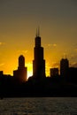 Sears Tower, Chicago Royalty Free Stock Photo