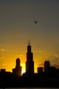 Sears Tower, Chicago Royalty Free Stock Photo