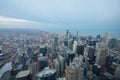 Sears Tower View Chicago Royalty Free Stock Photo