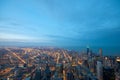 Sears Tower View Chicago Royalty Free Stock Photo