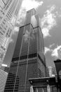 Sears Tower, Willis Tower Royalty Free Stock Photo