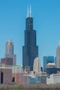 Sears Tower, Willis Tower Royalty Free Stock Photo