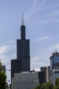 Sears/ Willis Tower Chicago Royalty Free Stock Photo