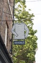 Seasalt brand quirky clothes store sign in York, Yorkshire, UK -