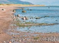 Seascale Beach Cumbria Royalty Free Stock Photo