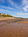 Seascale beach Royalty Free Stock Photo