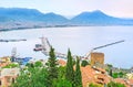 The seascape of Alanya Royalty Free Stock Photo