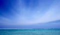 Seascape of Andros Island in the Bahamas