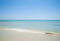 Seascape from beach Royalty Free Stock Photo
