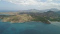 Seascape with beach and sea. Philippines, Luzon Royalty Free Stock Photo