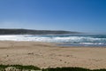 Seascape at Gouritz Mouth South Africa Royalty Free Stock Photo