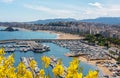 Seascape of Blanes in Costa Brava, Spain Royalty Free Stock Photo