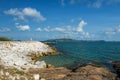 Seascape of Khao Laem Ya, Rayong