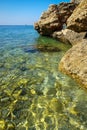 Seascape at Bol, Brac, Croatia Royalty Free Stock Photo