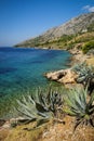 Seascape at Bol, Brac, Croatia Royalty Free Stock Photo