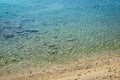 Seascape at Bol, Brac, Croatia Royalty Free Stock Photo