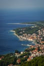 Seascape at Bol, Brac, Croatia Royalty Free Stock Photo