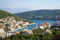 Seascape at Bol, Brac, Croatia Royalty Free Stock Photo