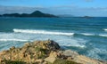 Seascape of South Coast of Vietnam