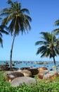 Seascape of Cam Ranh town, Khanh Hoa, Vietnam