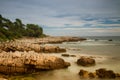 Seascape of Cap Antibes Royalty Free Stock Photo