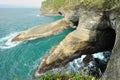 Seascape in cape flattery Royalty Free Stock Photo