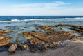 Seascape and Coral Reef of the Red Sea - Marsa Alam Egypt Africa Royalty Free Stock Photo