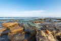 Seascape and Coral Reef of the Red Sea - Marsa Alam Egypt Africa Royalty Free Stock Photo